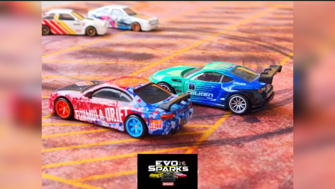 1/64 Road Mat Diorama ( Driftpark Design)