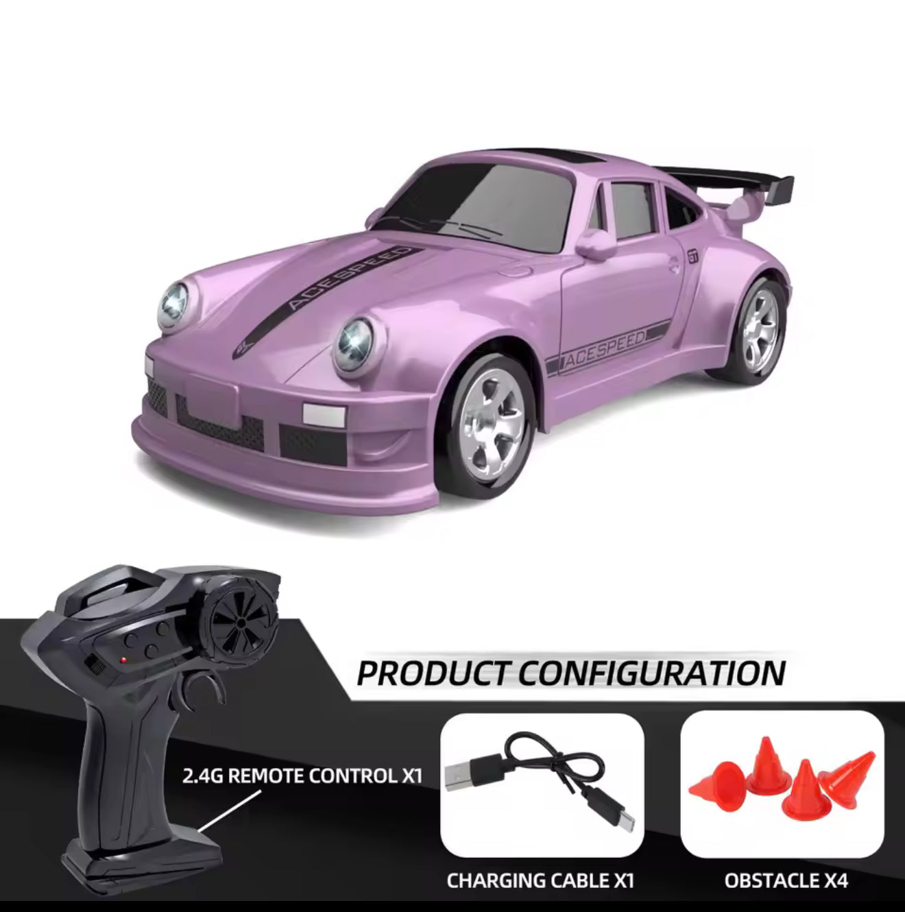 1/64 RC Drift Car