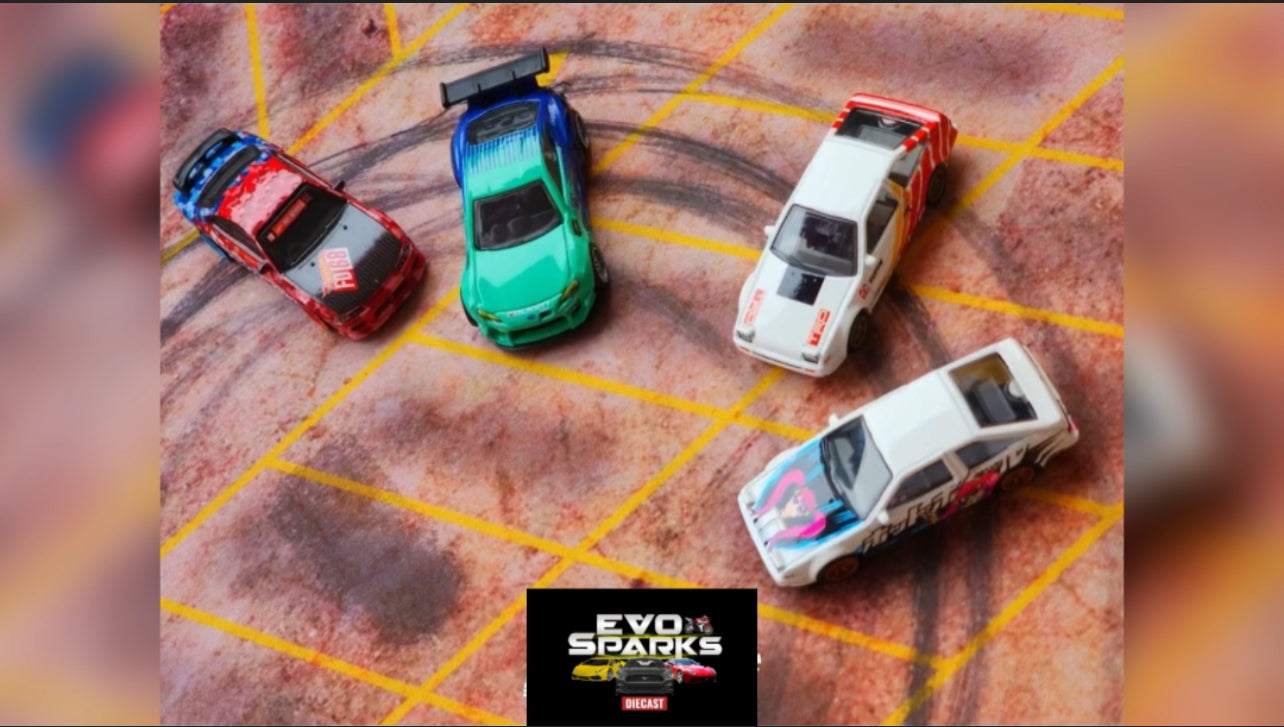 1/64 Road Mat Diorama ( Driftpark Design)