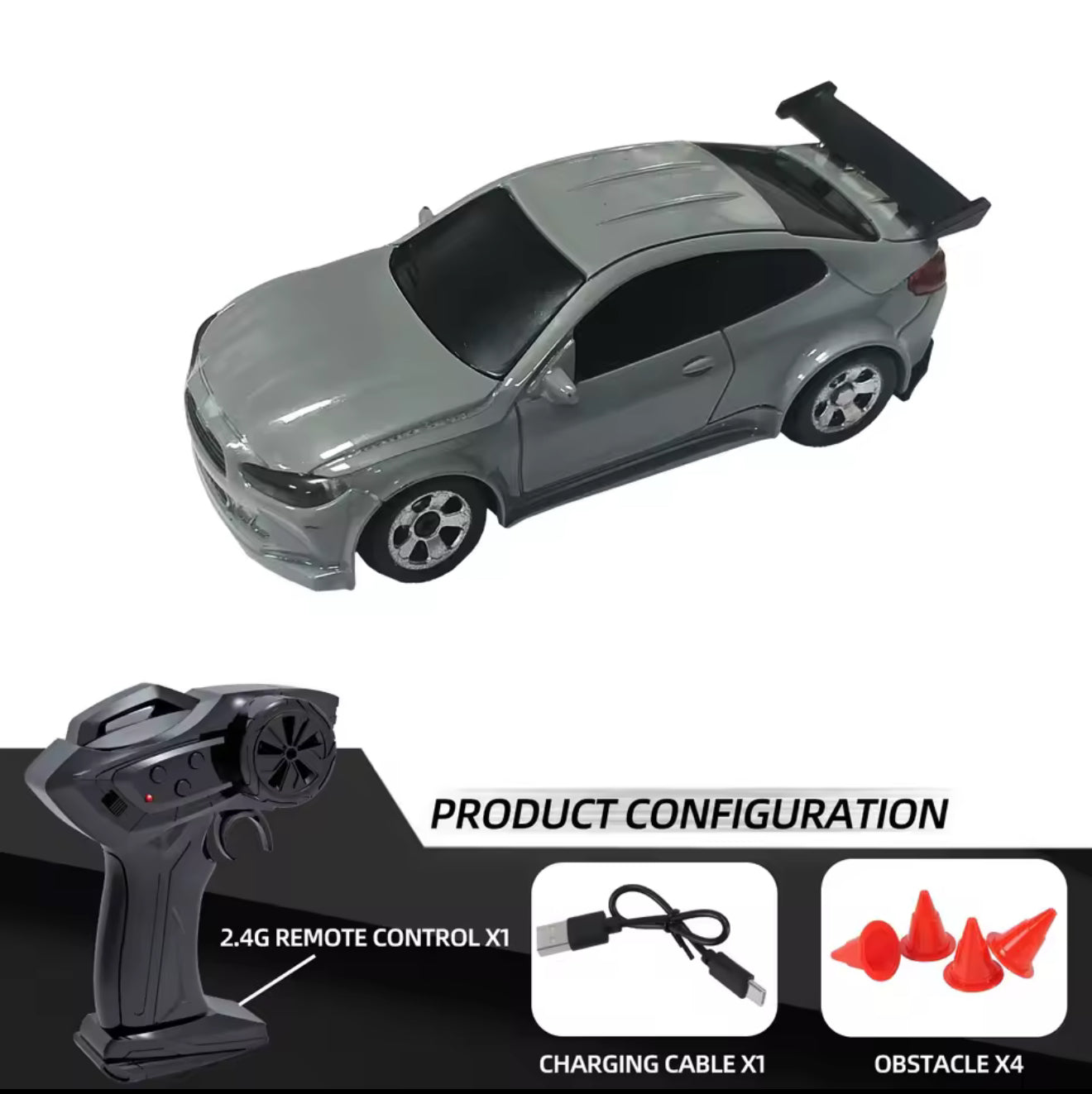 1/64 RC Drift Car