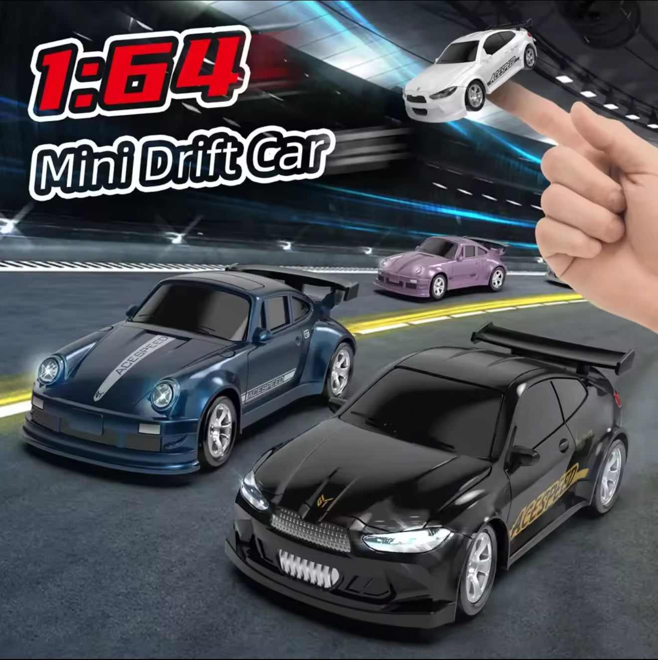1/64 RC Drift Car