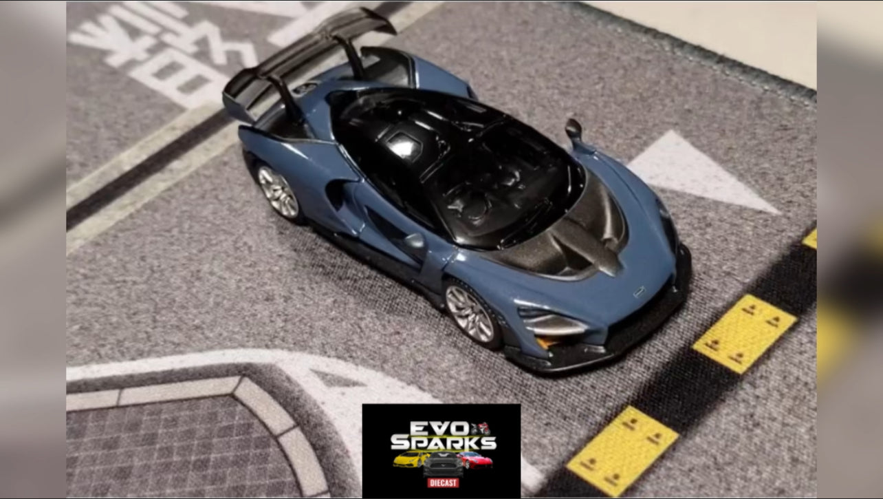 1/64 Road Mat Diorama (Tatsumi Design)