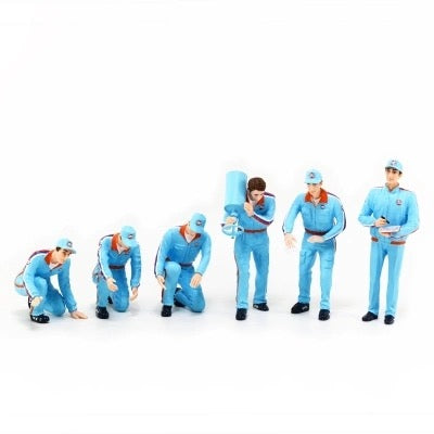 Service Maintenance 1/18 Figure Diorama Set