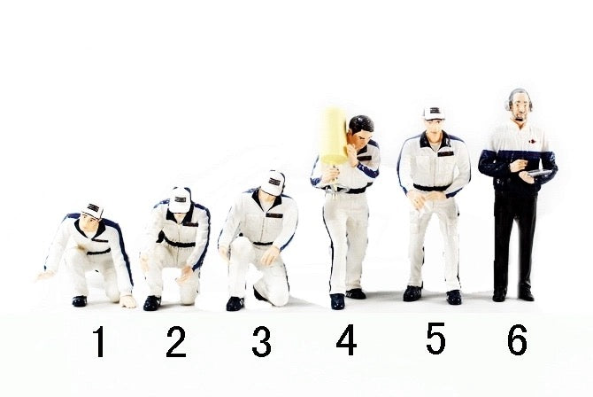 Service Maintenance 1/18 Figure Diorama Set