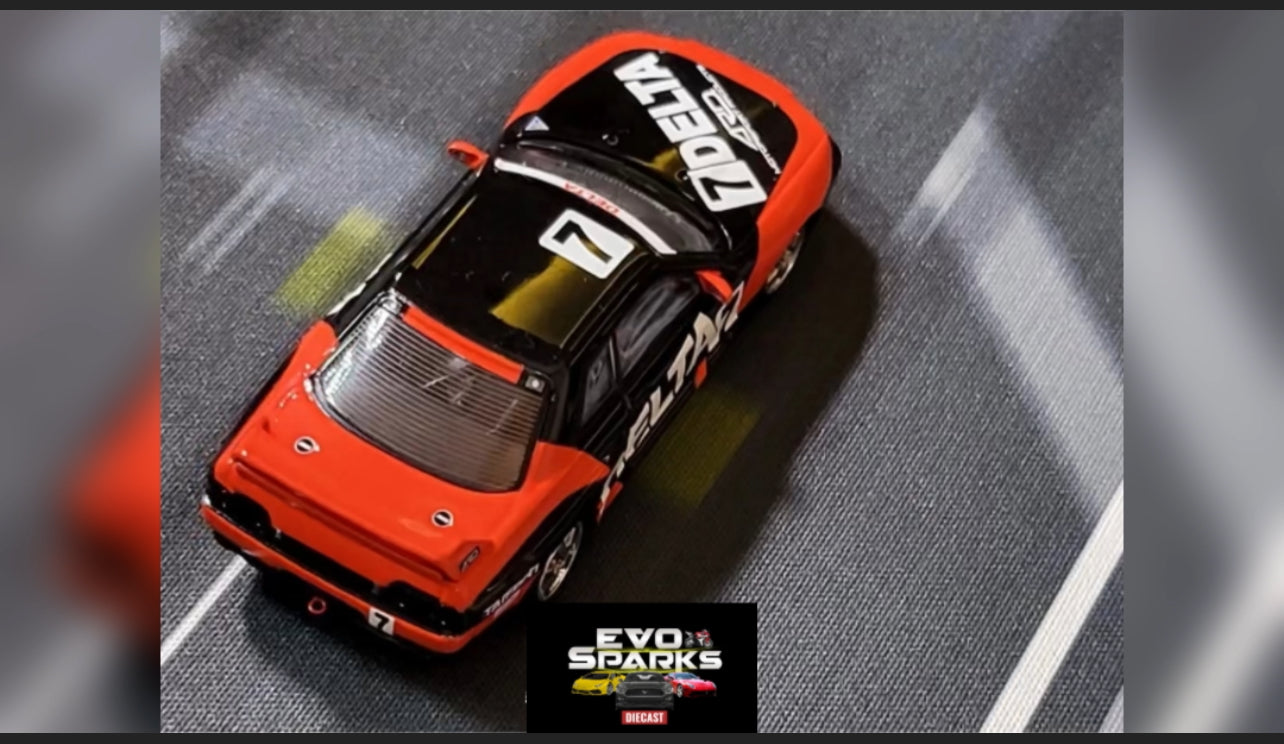 1/64 Road Mat Diorama (Race Track Motion Design)