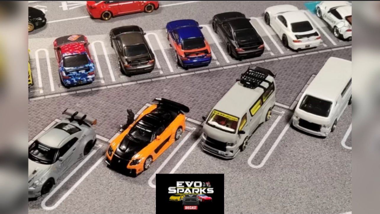 1/64 Road Mat Diorama (Tatsumi Design)