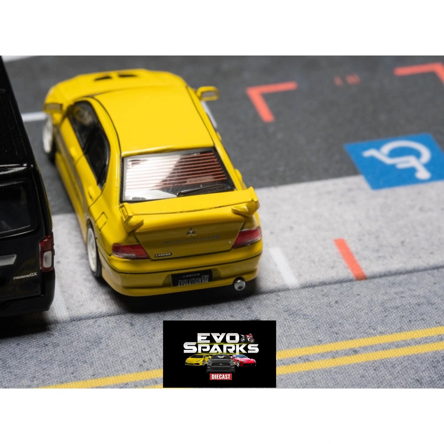 1/64 Road Mat Diorama (ECP Car Park Design)