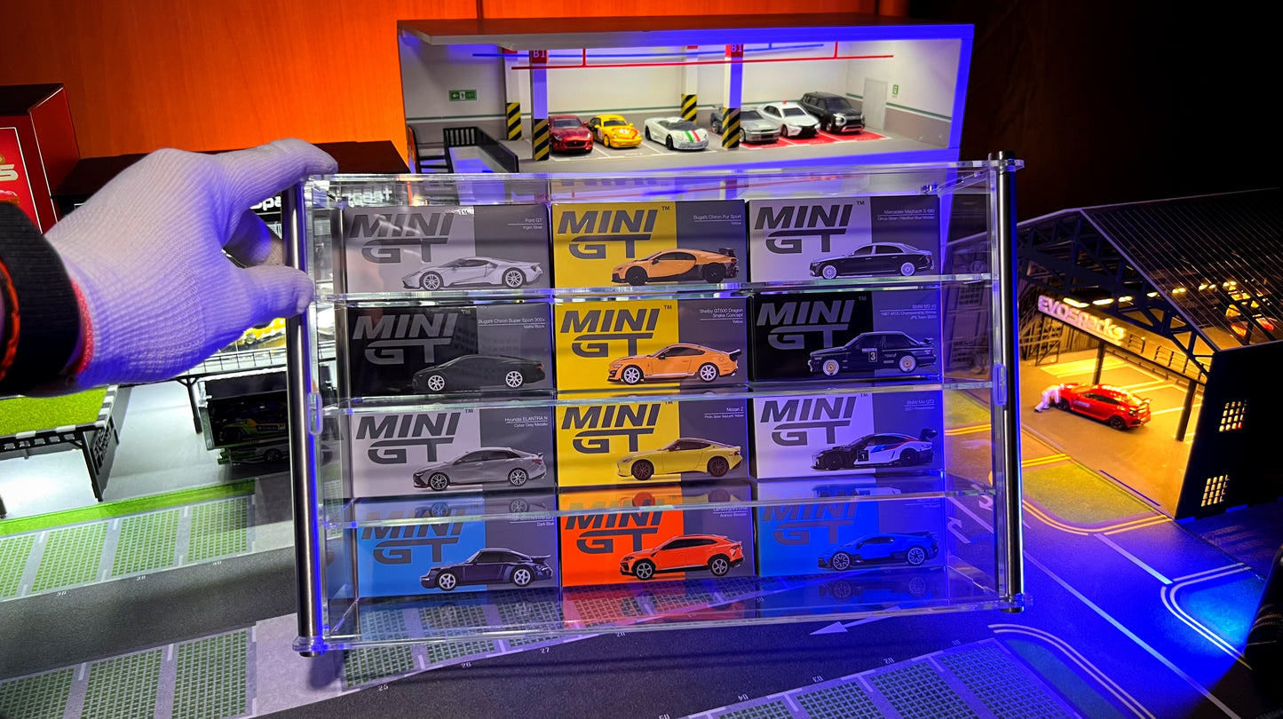 MiniGT Display Case 1/64 Diorama