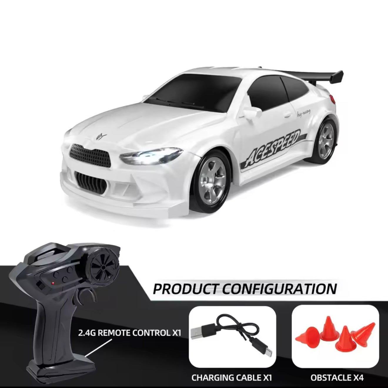 1/64 RC Drift Car