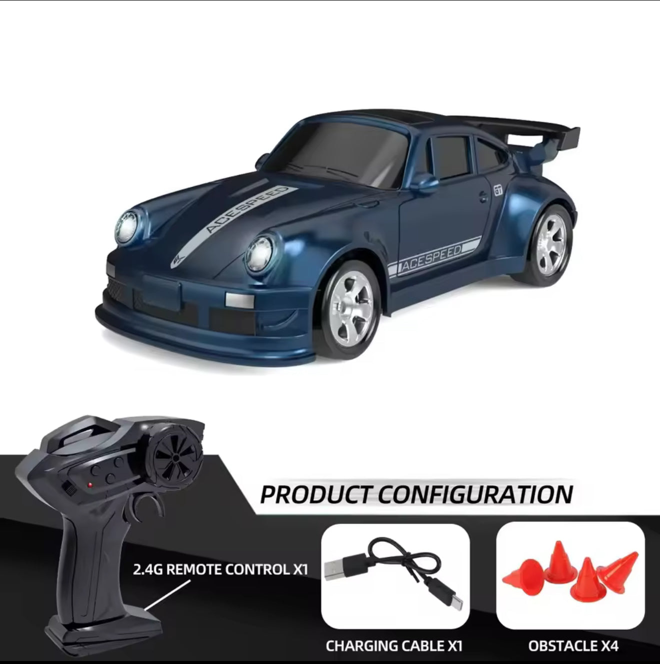 1/64 RC Drift Car