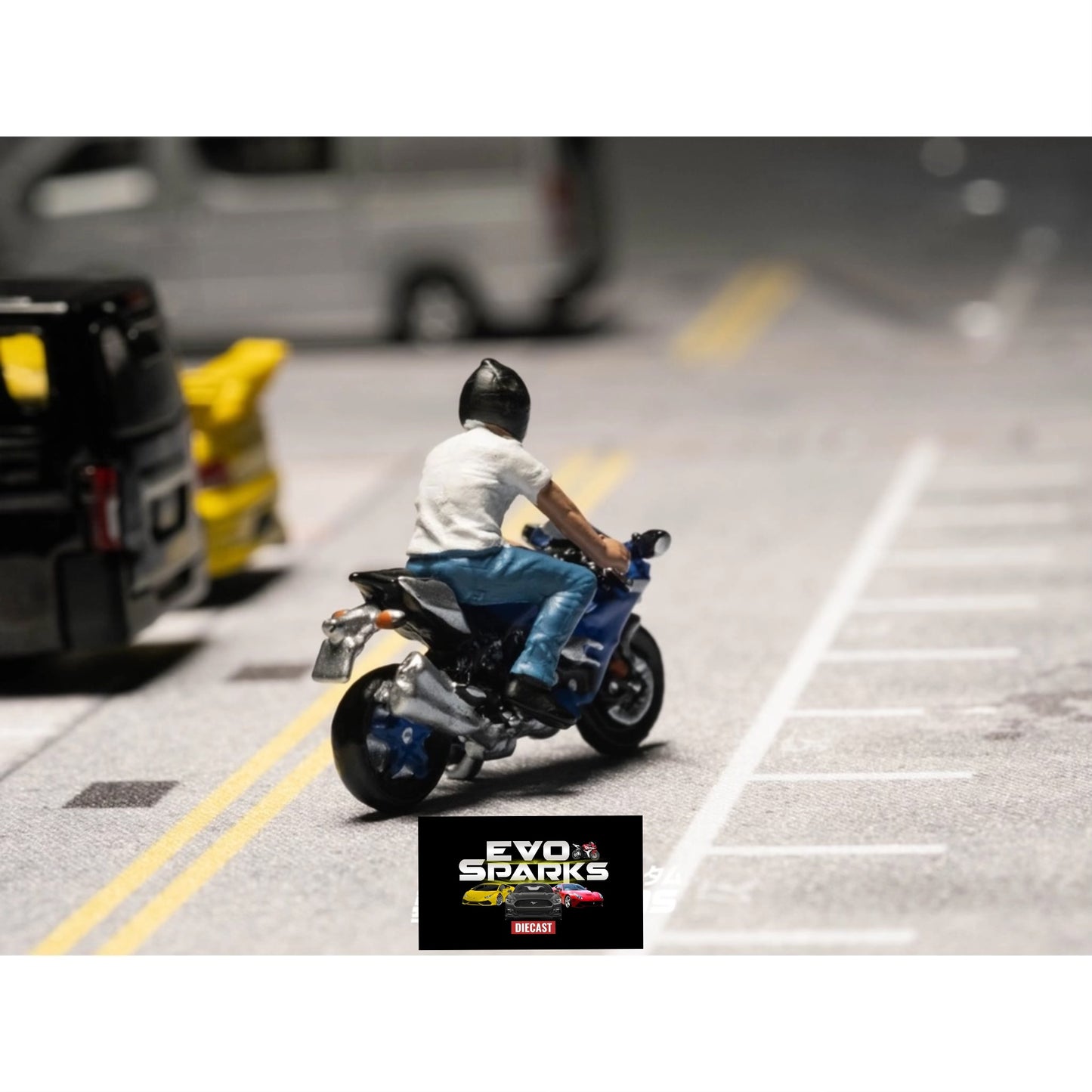 1/64 Road Mat Diorama (ECP Car Park Design)