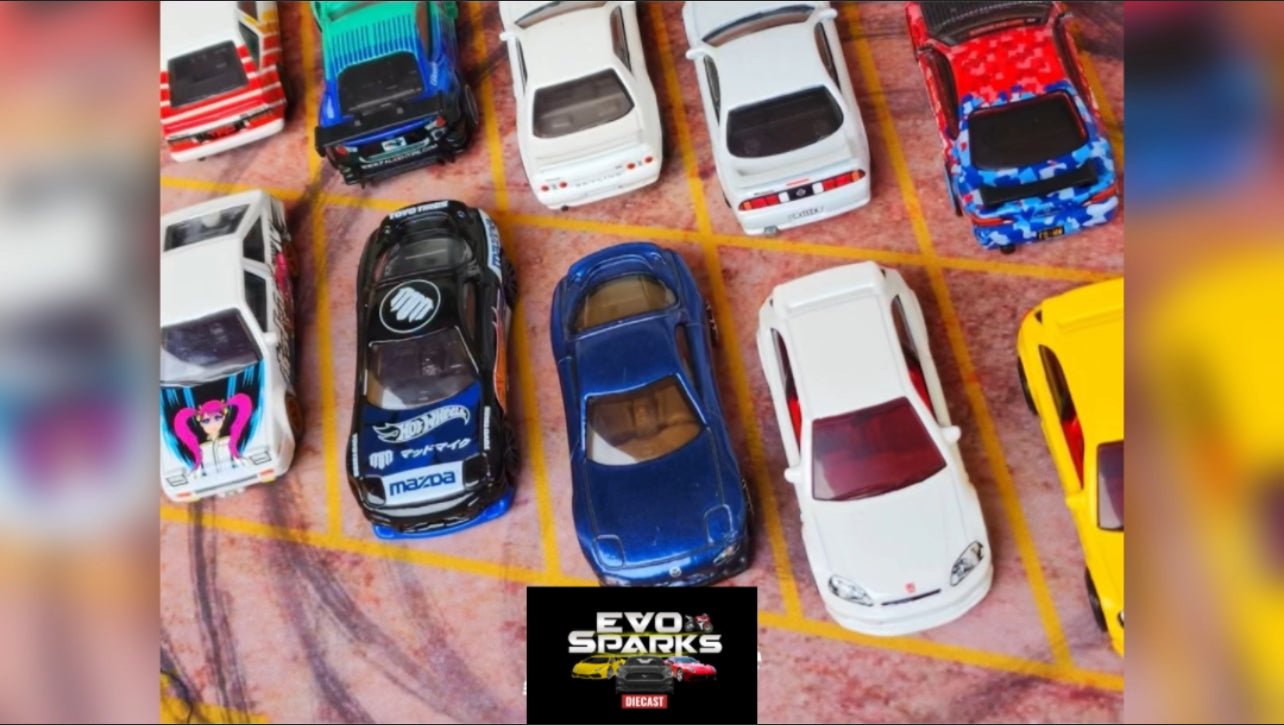 1/64 Road Mat Diorama ( Driftpark Design)