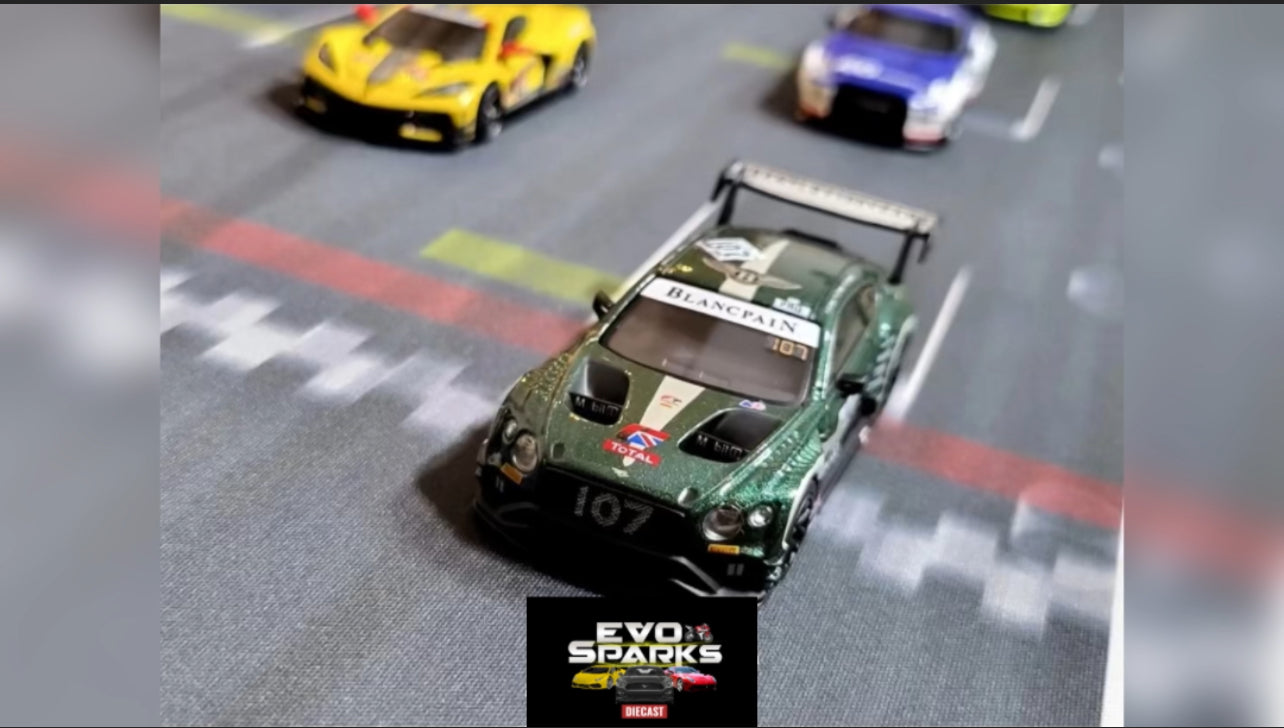 1/64 Road Mat Diorama (Race Track Motion Design)