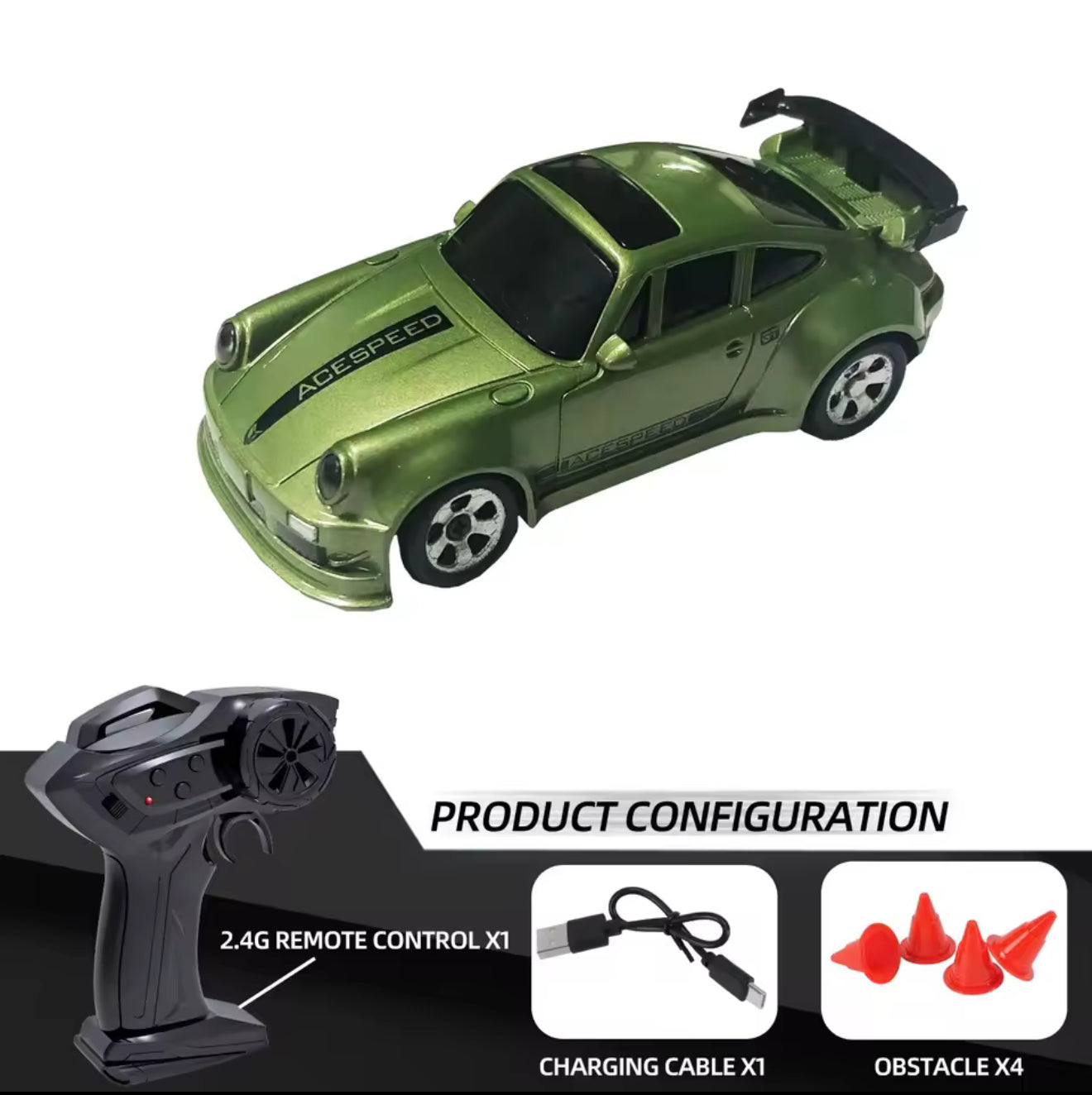1/64 RC Drift Car