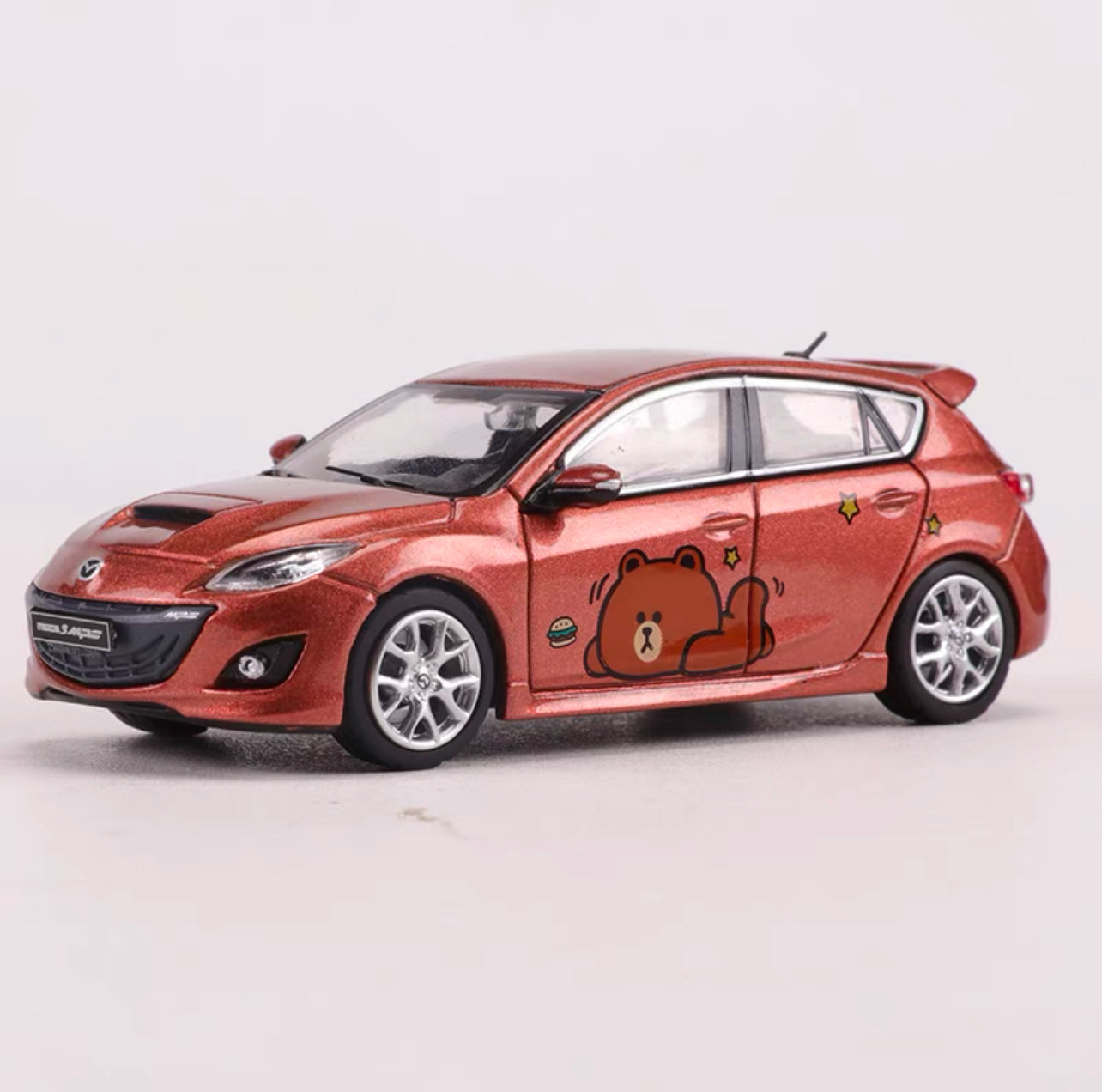 GCD 1:64 Mazda Speed 3 MPS Hatch Back Diecast Model Car
