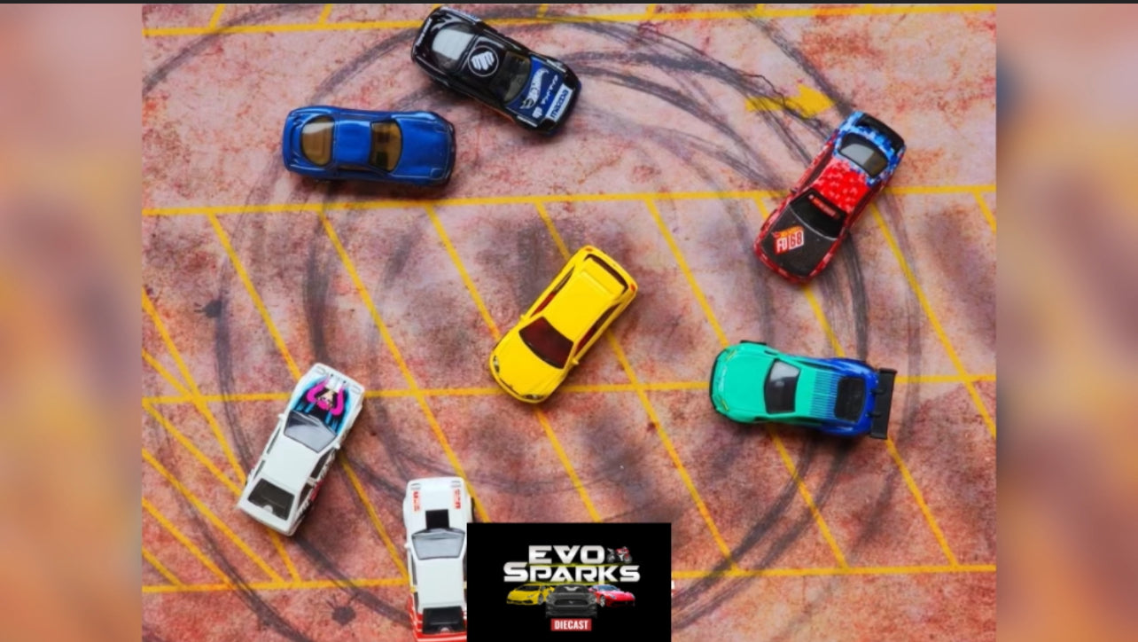 1/64 Road Mat Diorama ( Driftpark Design)