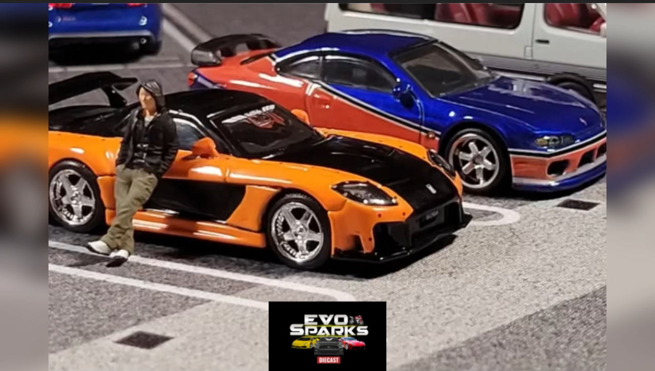 1/64 Road Mat Diorama (Tatsumi Design)