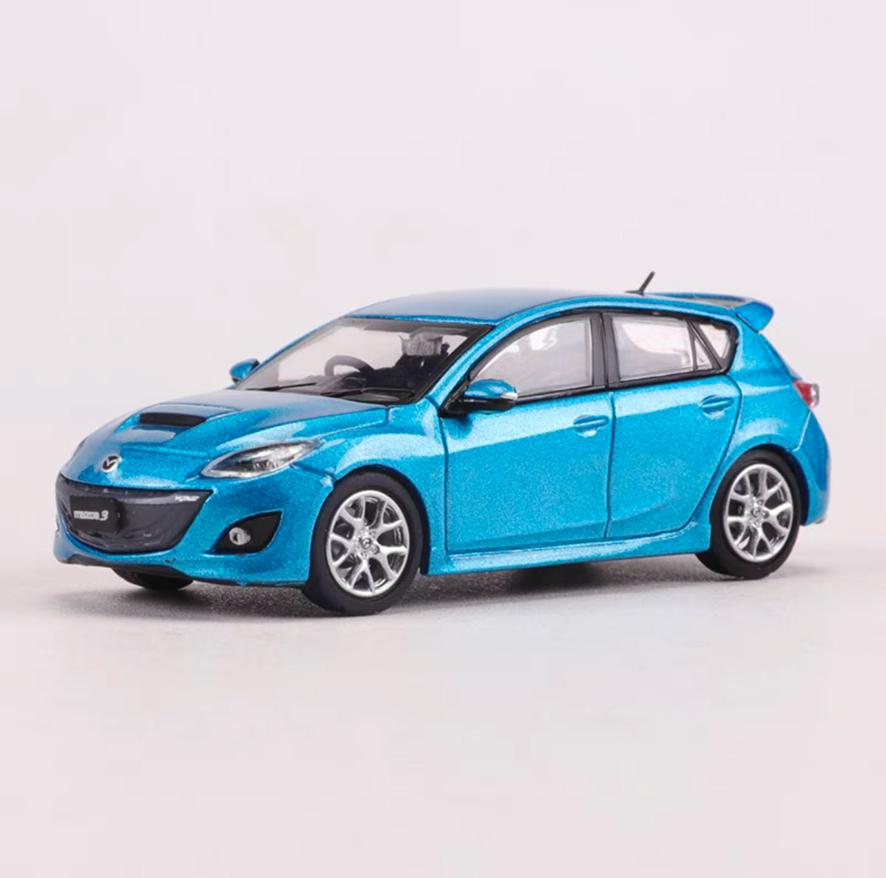 GCD 1:64 Mazda Speed 3 MPS Hatch Back Diecast Model Car