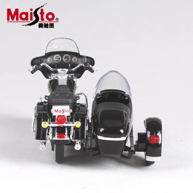 Maisto 1:18 Halley 1998 three-wheeled Motorcycle Model