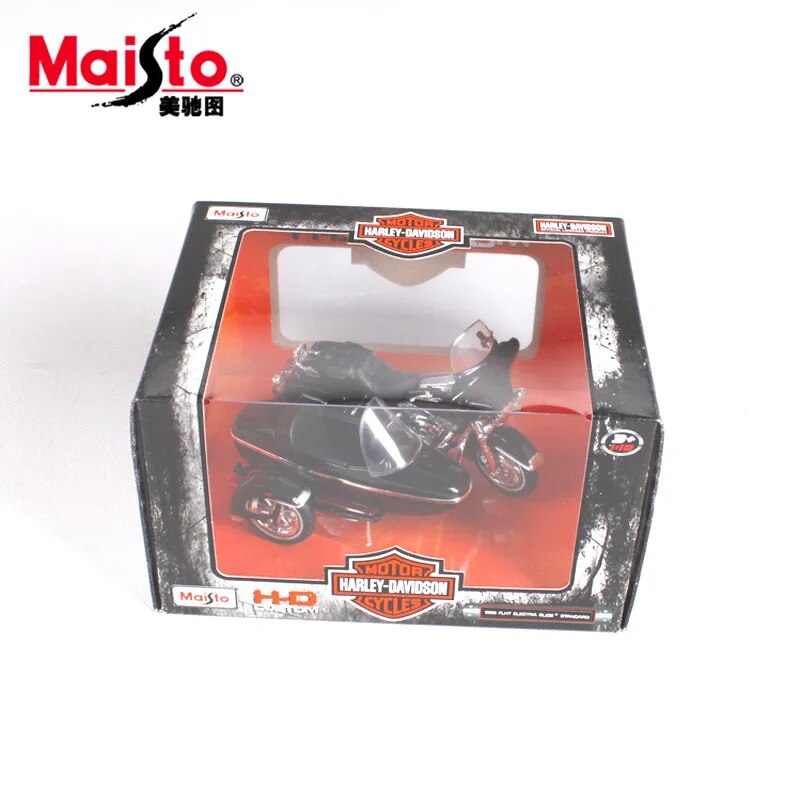 Maisto 1:18 Halley 1998 three-wheeled Motorcycle Model