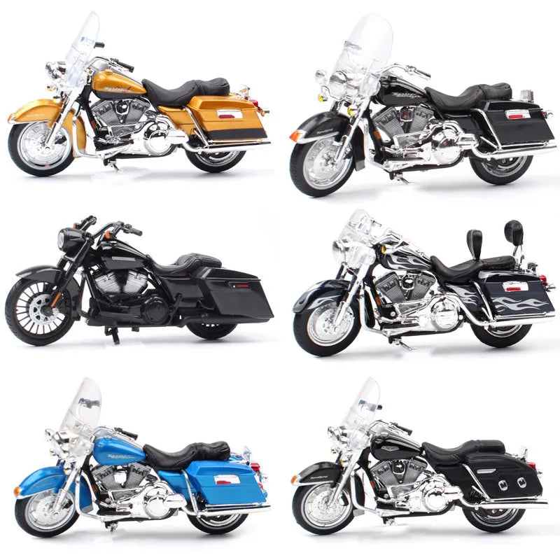 1/18 Scale Maisto FLHR Road King Motorcycle Model