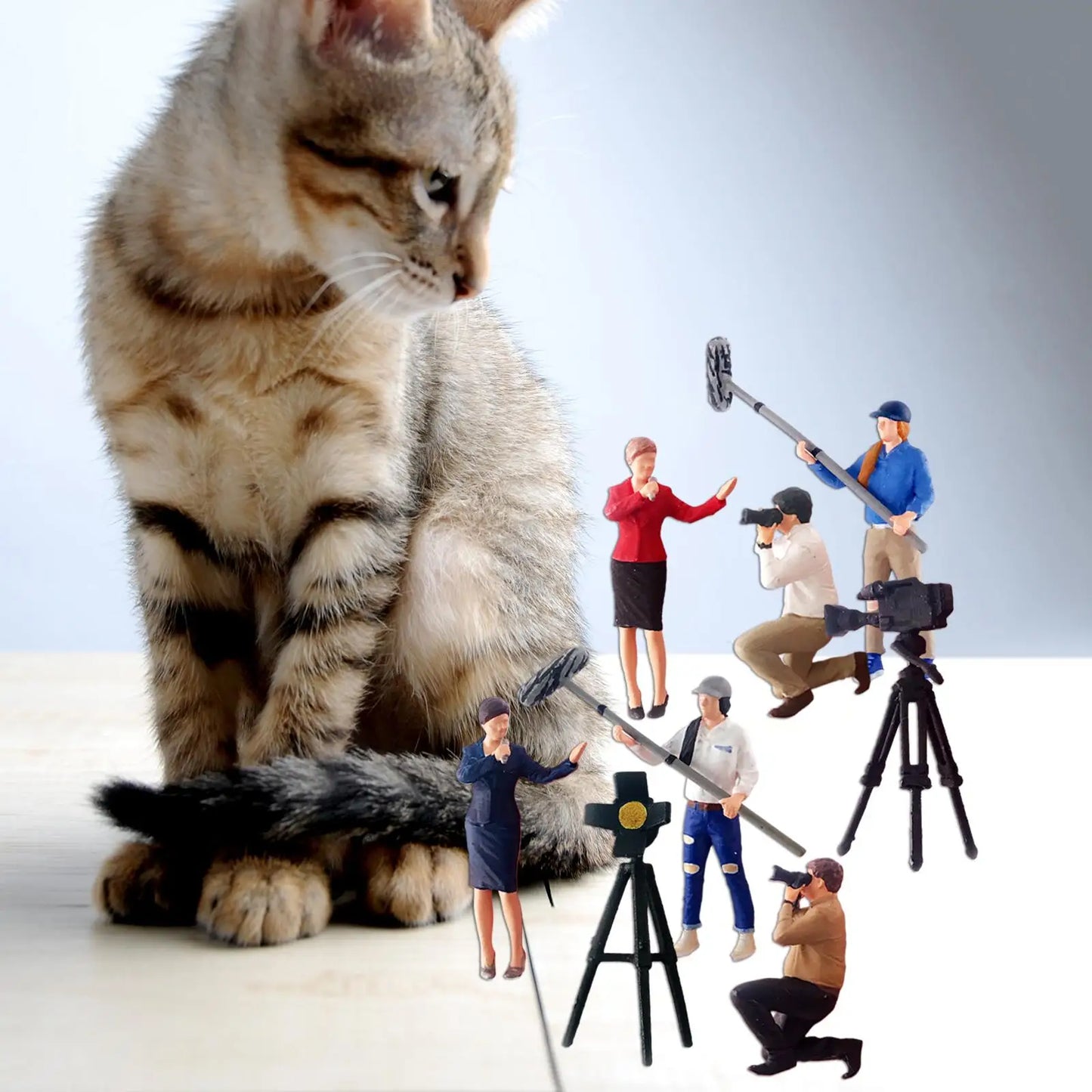 1/64 Broadcasting Figure