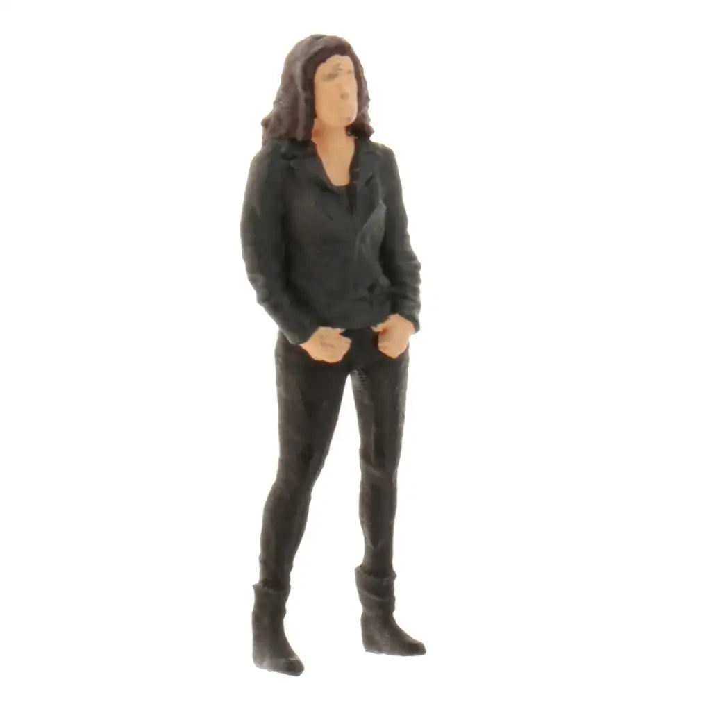 1/64 Hand Painted Miniature fast & Furious Figure