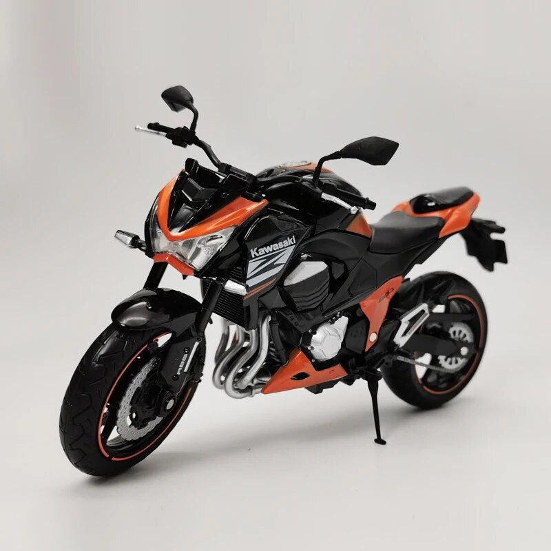 1/12 Kawasaki Ninja Z800 Motorcycle Model