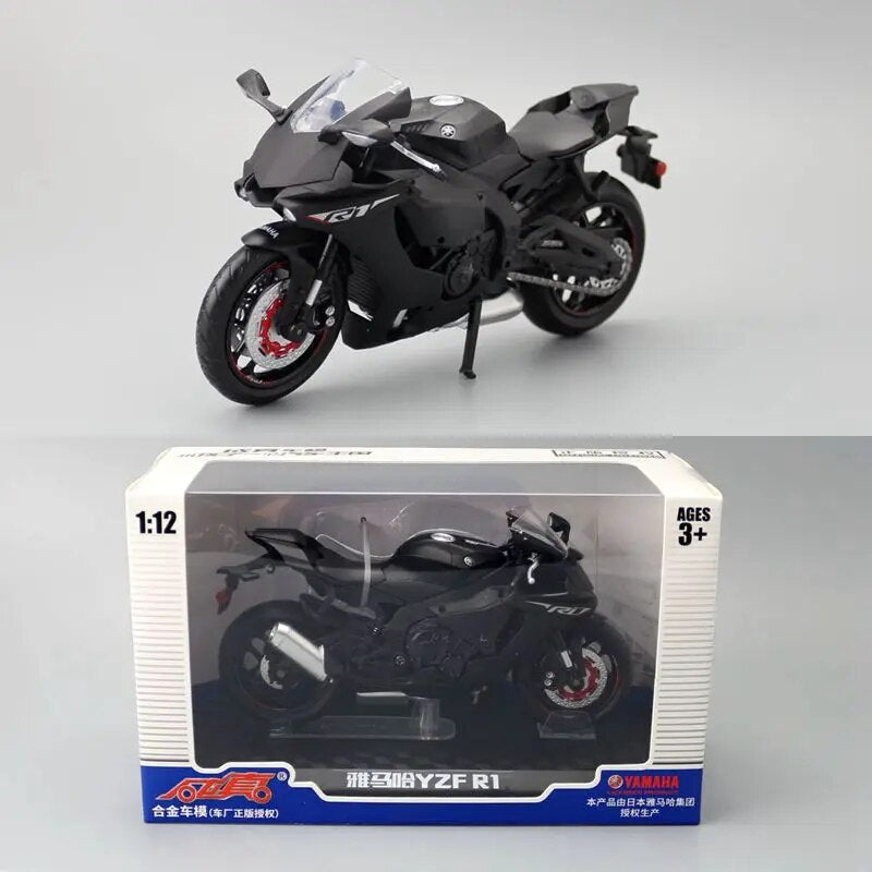 1/12 Yamaha YZF-R1 Motorcycle Model