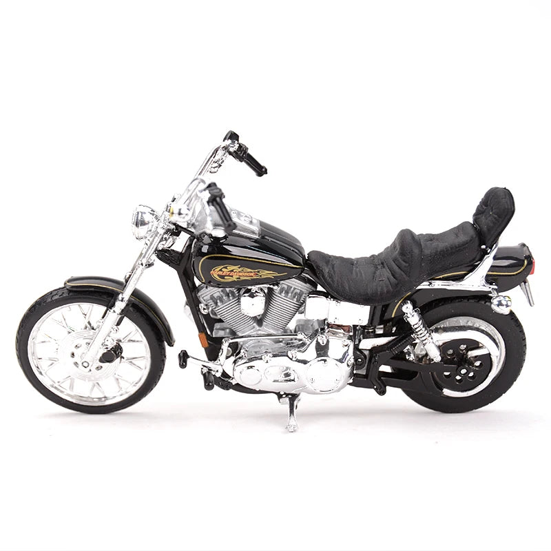 Maisto 1:18 Harley-Davidson Motorcycle Model