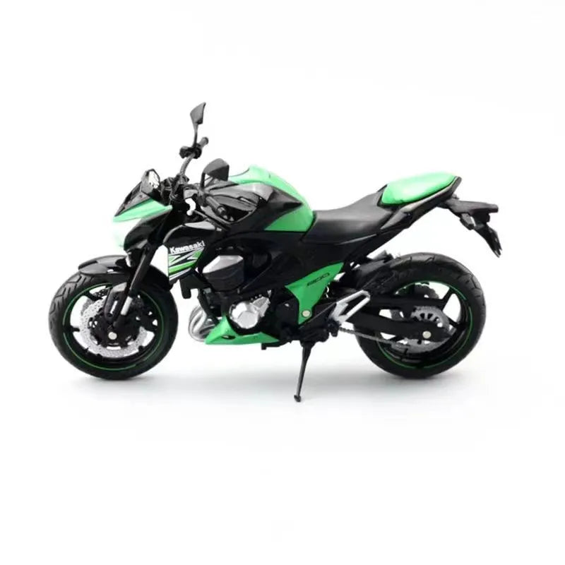 1/12 Kawasaki Ninja Z800 Motorcycle Model