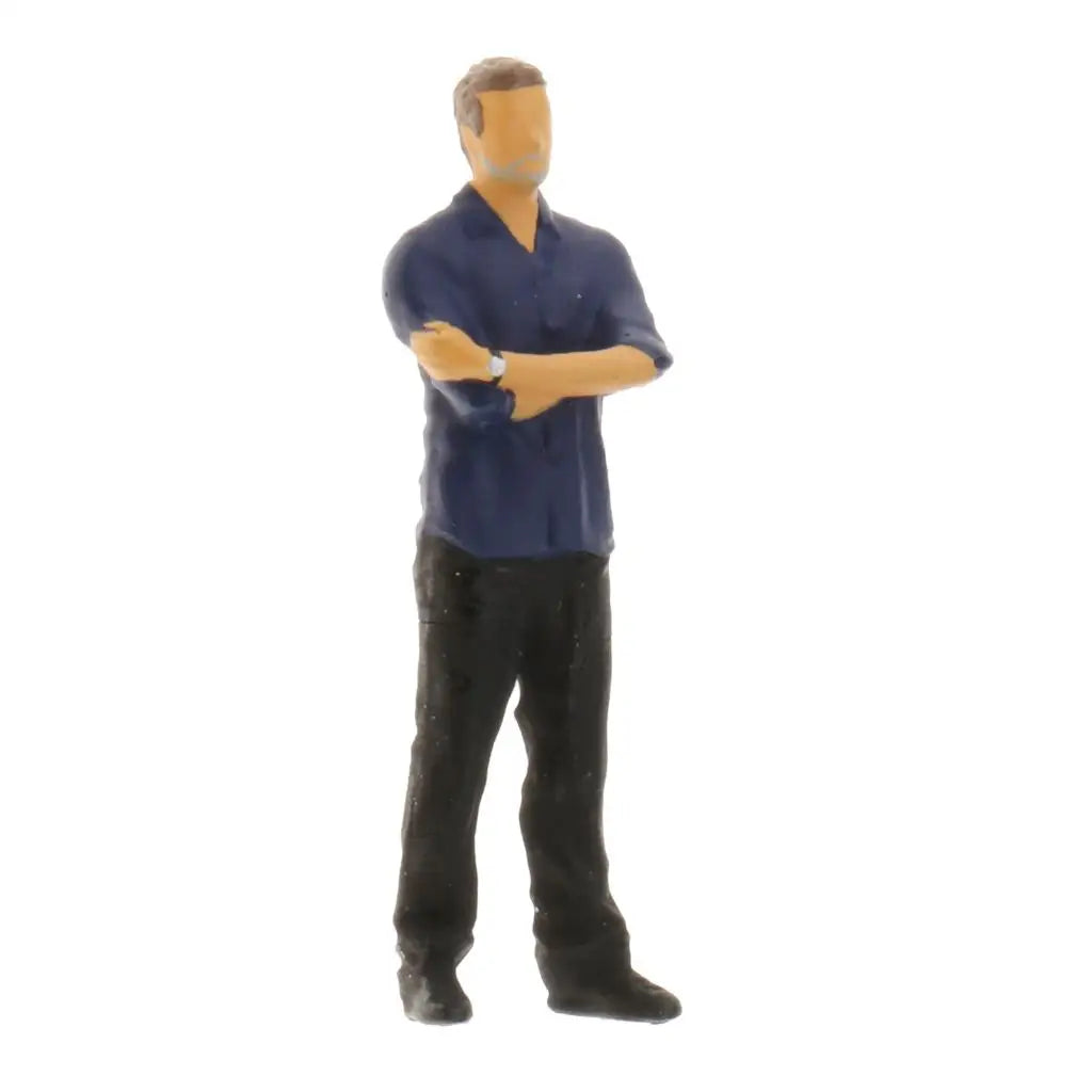 1/64 Hand Painted Miniature fast & Furious Figure