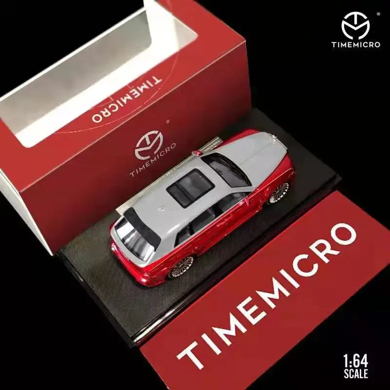 Time Micro 1:64 Model Car Rolls-R CULLINAN Mansory Diecast Model