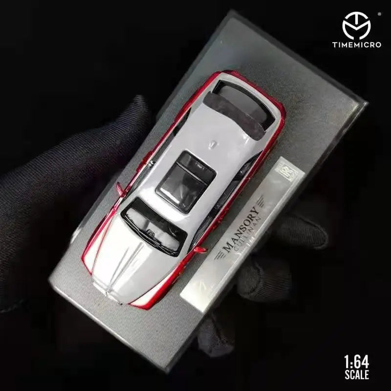 Time Micro 1:64 Model Car Rolls-R CULLINAN Mansory Diecast Model