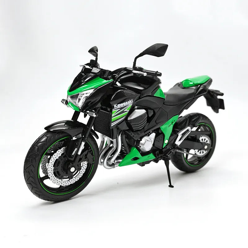 1/12 Kawasaki Ninja Z800 Motorcycle Model