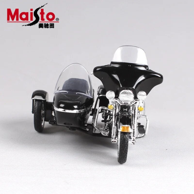 Maisto 1:18 Halley 1998 three-wheeled Motorcycle Model