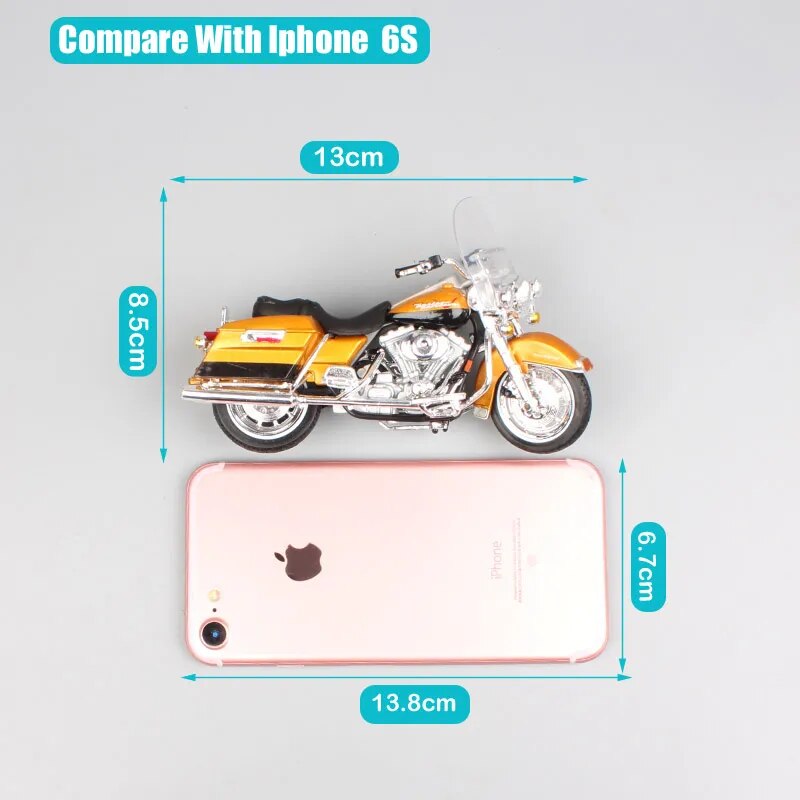 1/18 Scale Maisto FLHR Road King Motorcycle Model