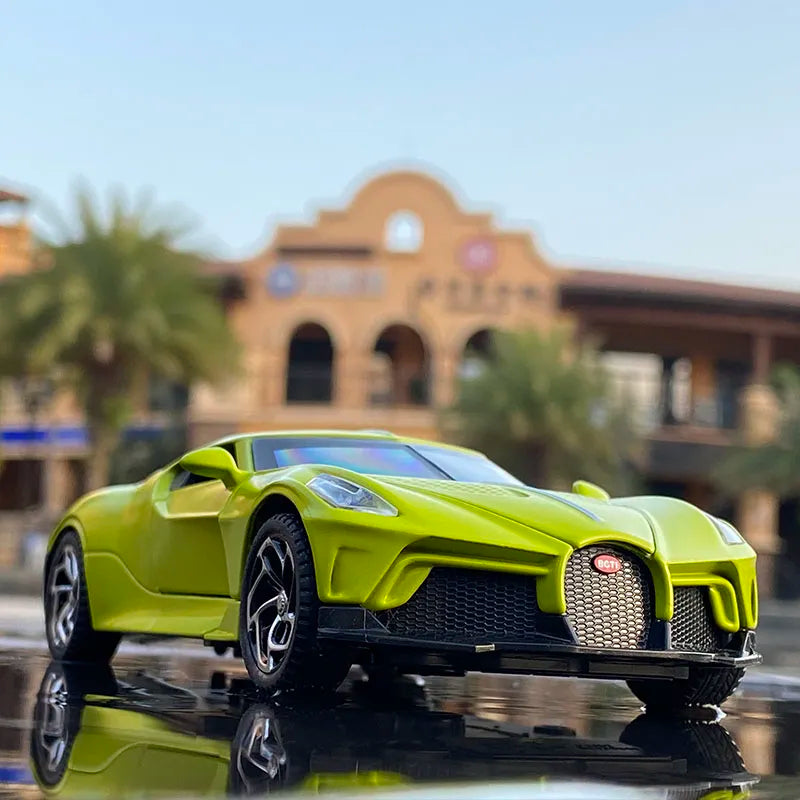 1:32 Bugatti Lavoiturenoire Diecast Model