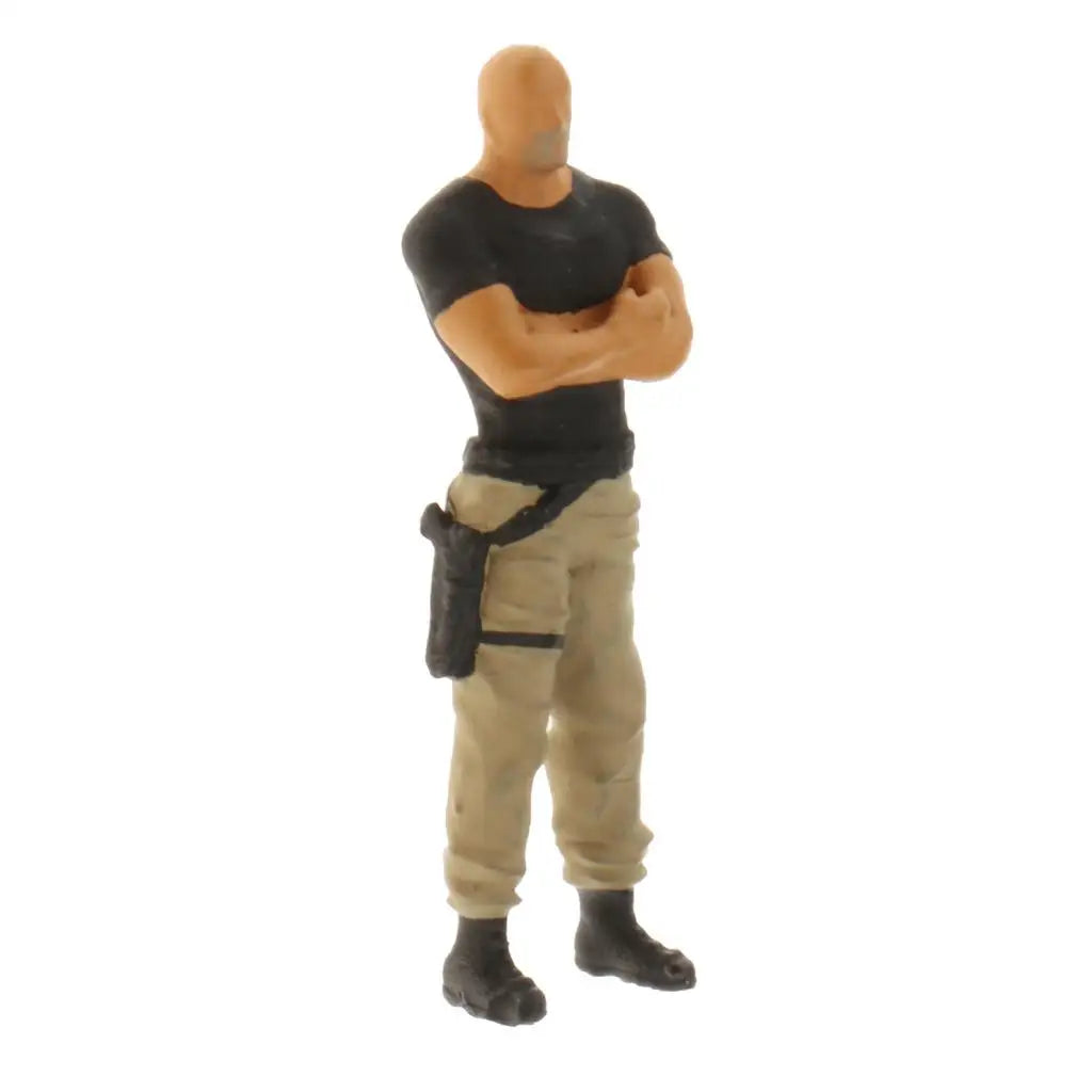 1/64 Hand Painted Miniature fast & Furious Figure