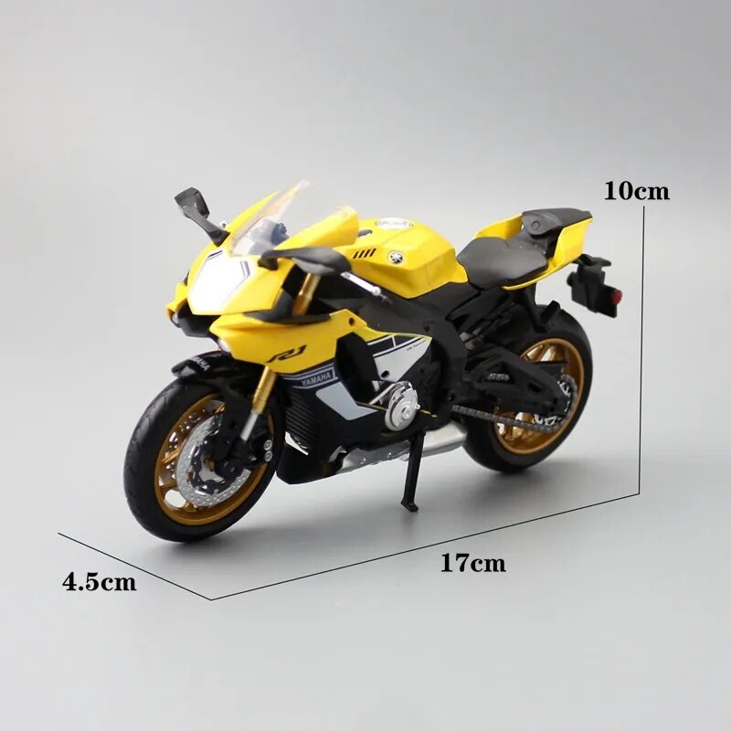 1/12 Yamaha YZF-R1 Motorcycle Model