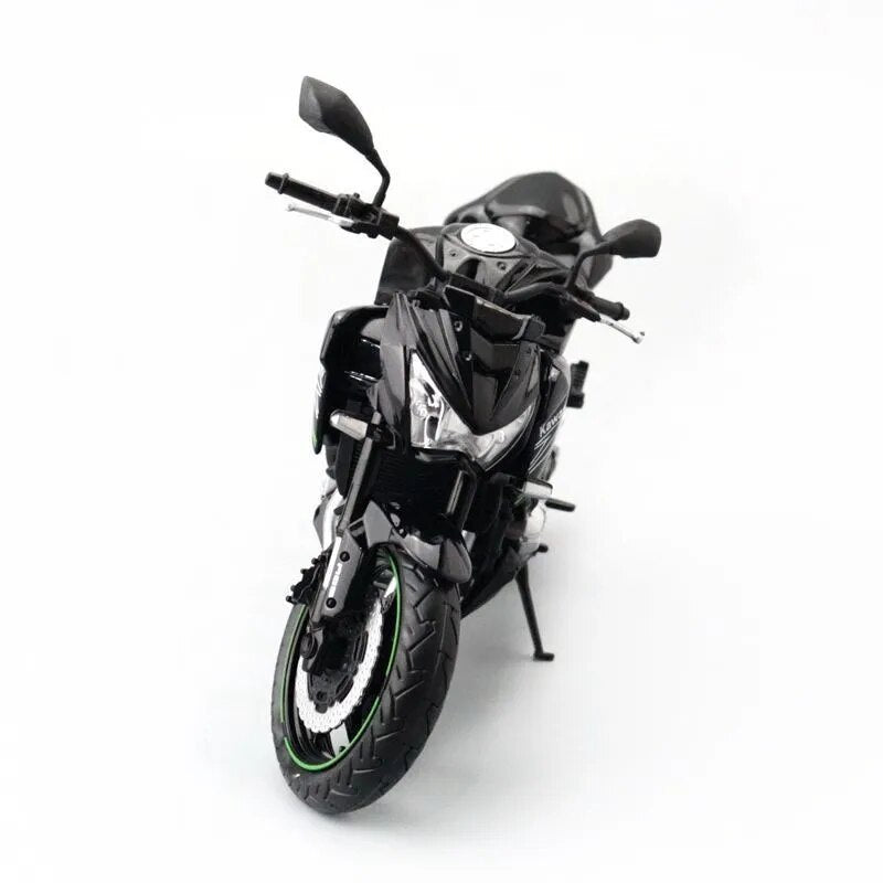 1/12 Kawasaki Ninja Z800 Motorcycle Model