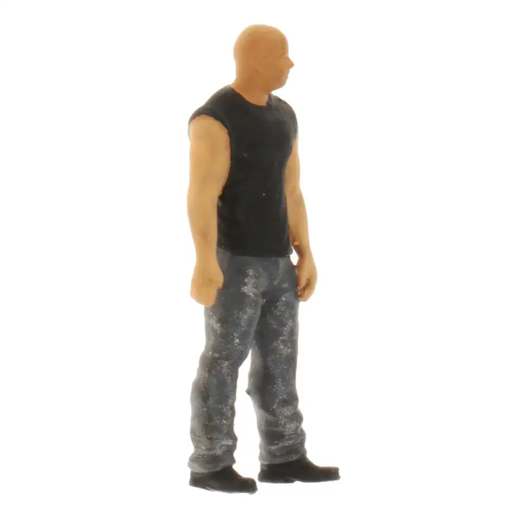 1/64 Hand Painted Miniature fast & Furious Figure