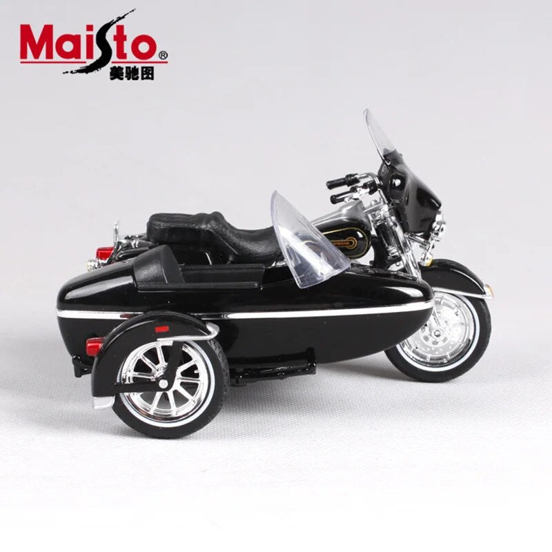Maisto 1:18 Halley 1998 three-wheeled Motorcycle Model