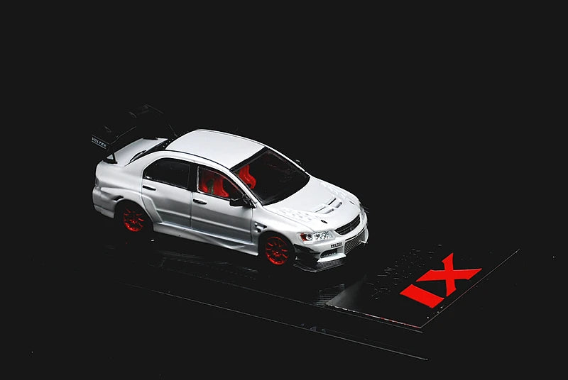CM Model 1:64 Lancer Evolution IX Pearl White Diecast Model Car