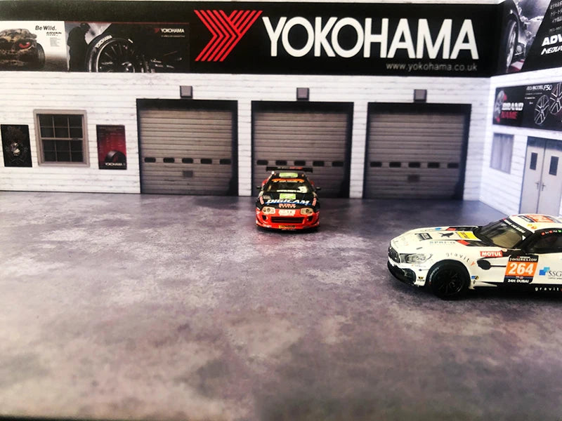 1/64 garage factory warehouse repair house building diorama