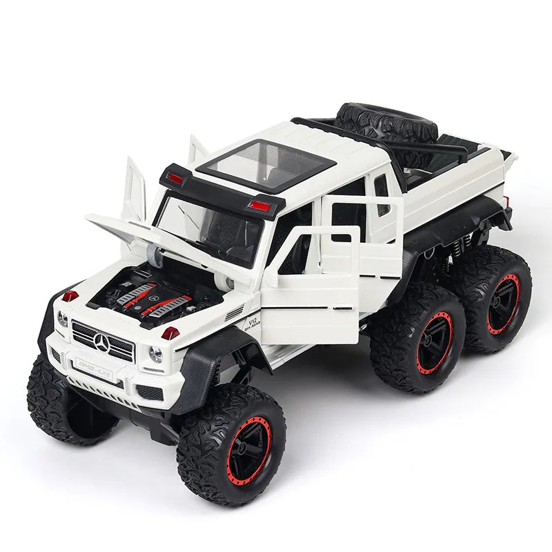 Benz G63 6x6 Diecast Model