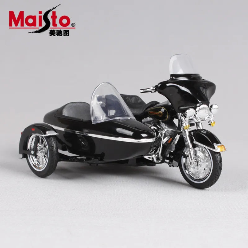 Maisto 1:18 Halley 1998 three-wheeled Motorcycle Model