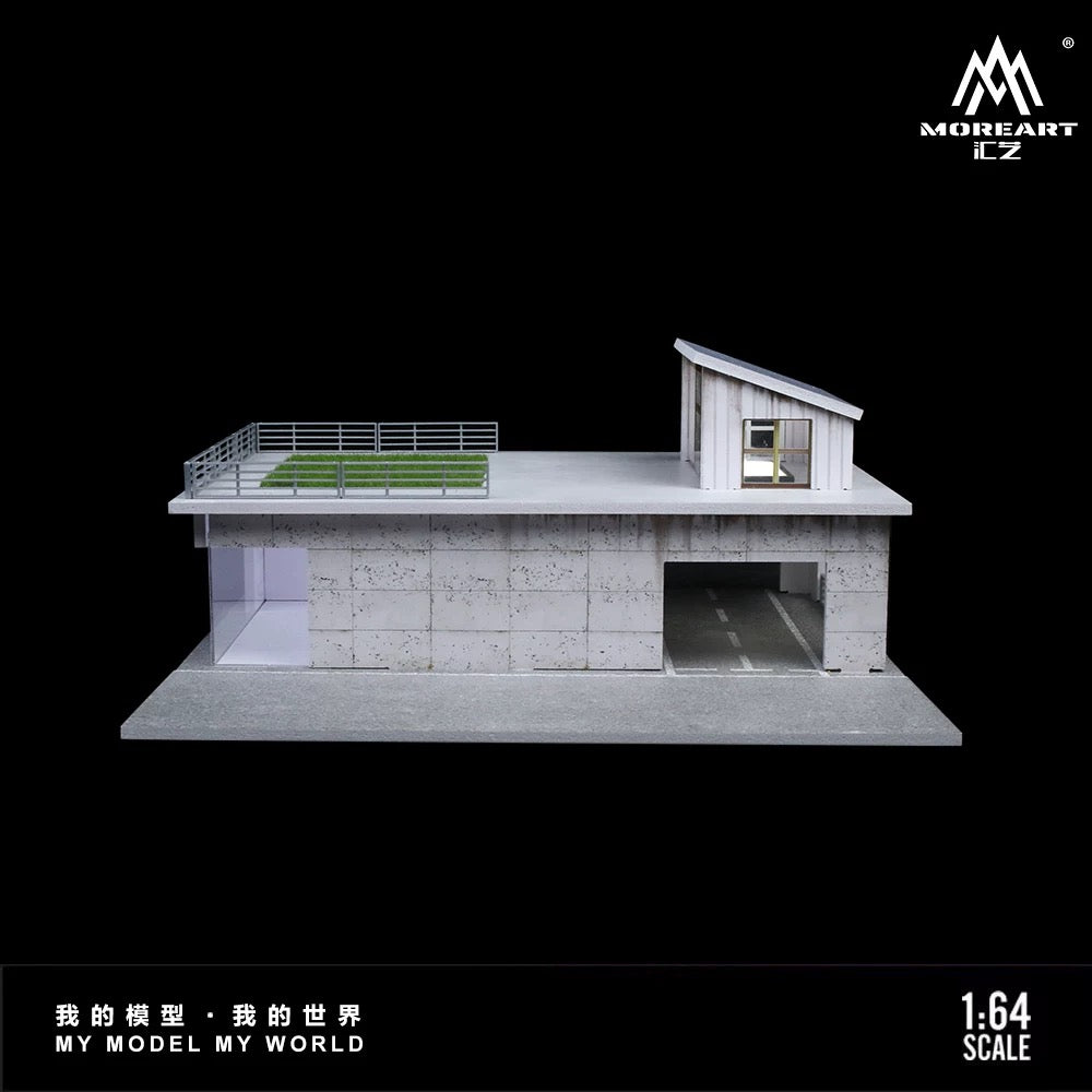 Rooftop Garage 1/64 Diorama