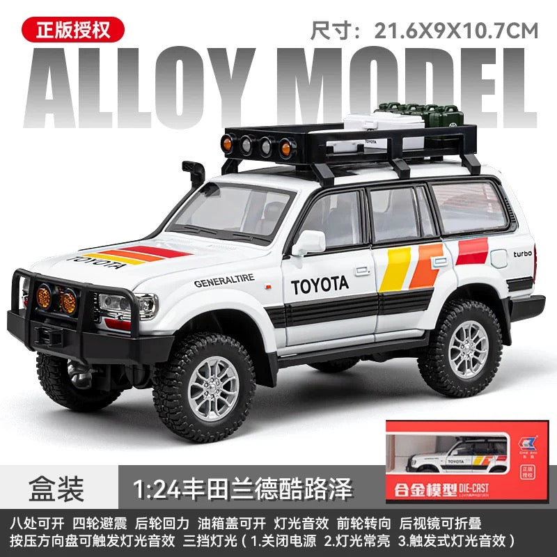 1/24 Land Cruiser LC230 SUV Diecast Model
