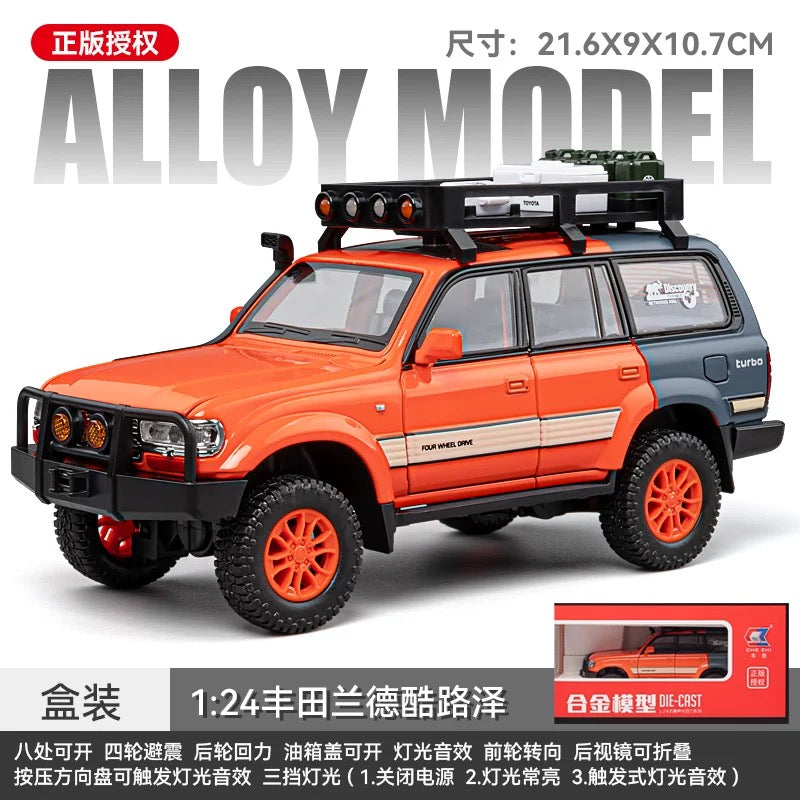 1/24 Land Cruiser LC230 SUV Diecast Model